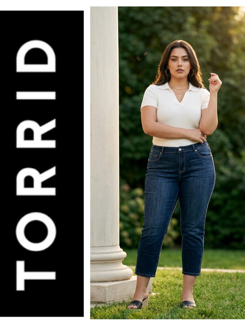 Torrid Dark Wash Jeans